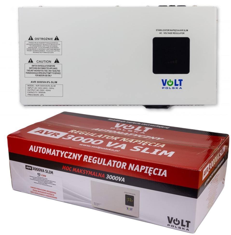 Sprieguma stabilizators Volt Polska AVR 3000VA