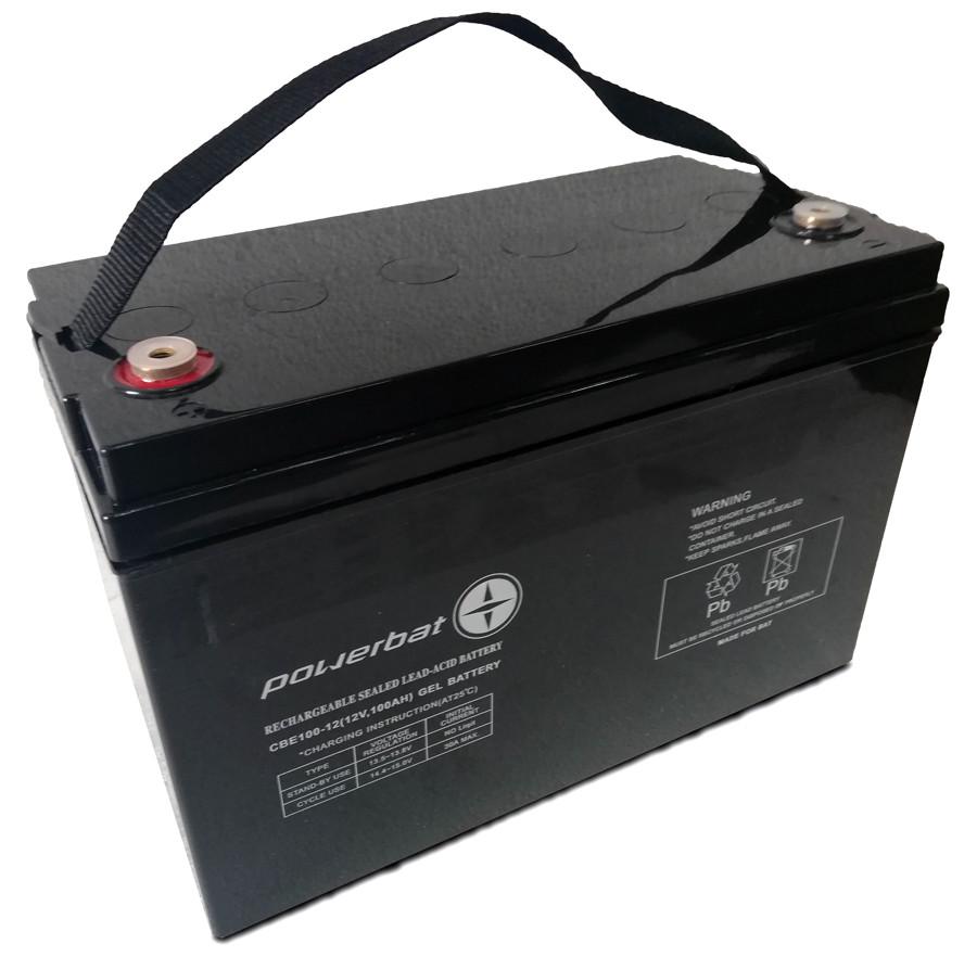 Akumulator PowerBat CBE 12V 100Ah Deep