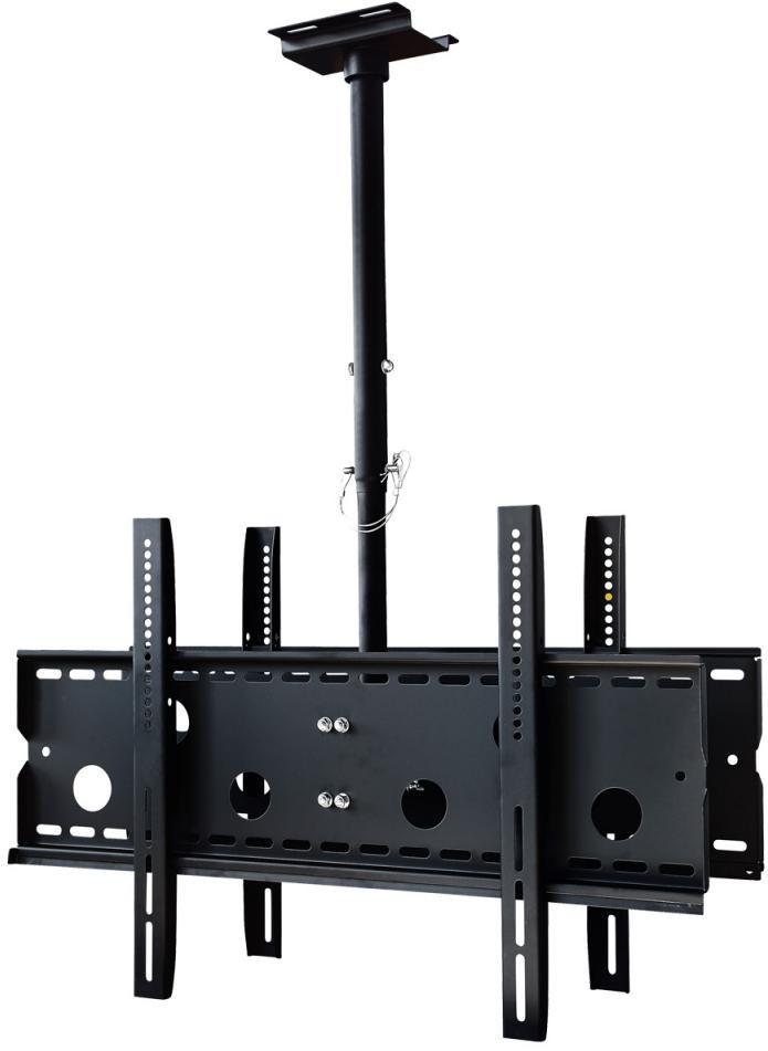 UCHWYT SUFITOWY podwójny DO TV LED/LCD