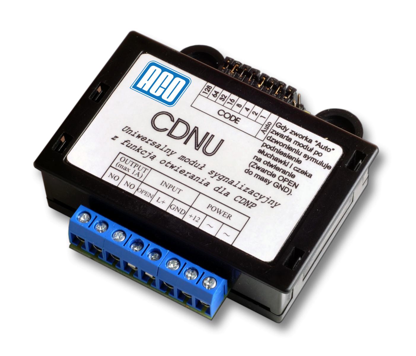 ACO CDN-U Moduł sygnalizacyjny z funkcją