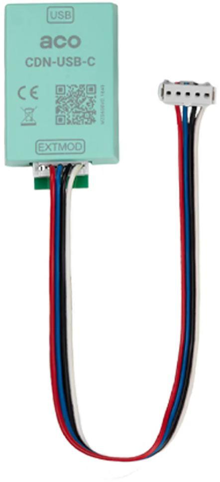 ACO CDN-USB-C Kabel USB do programowania
