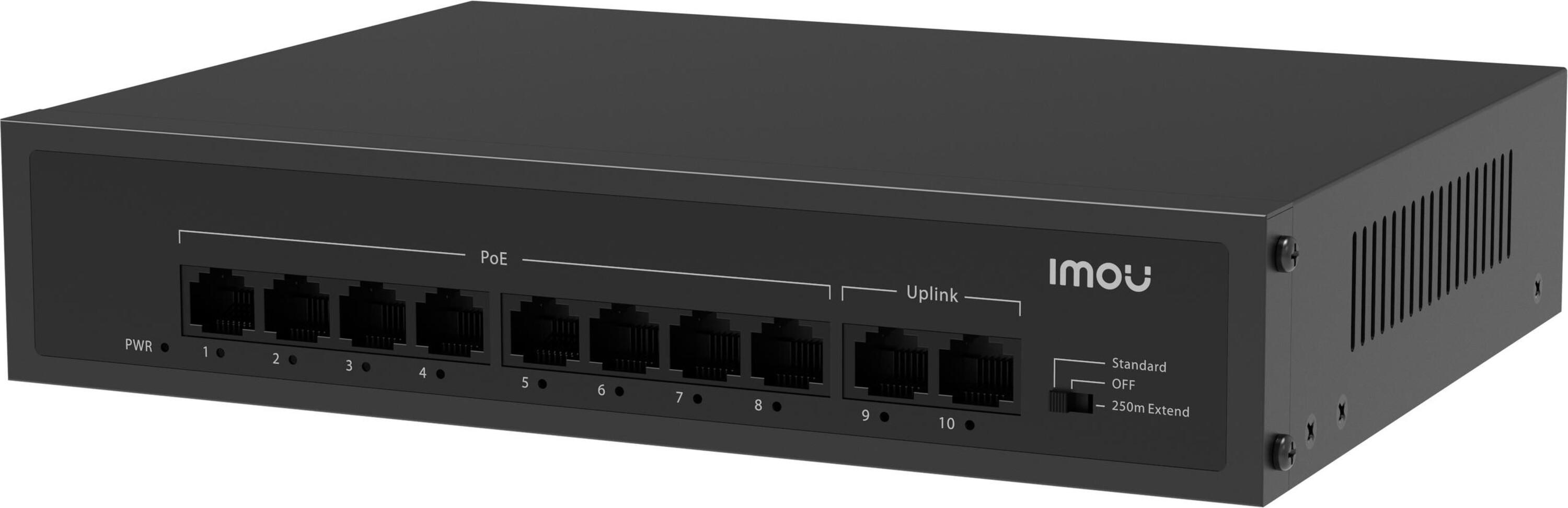 Switch Imou SF110P 10-Portowy 8x PoE