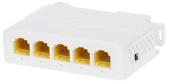 SWITCH POE / EXTENDER SPT-POE/4G-POE-DIN-E 5-PORTOWY