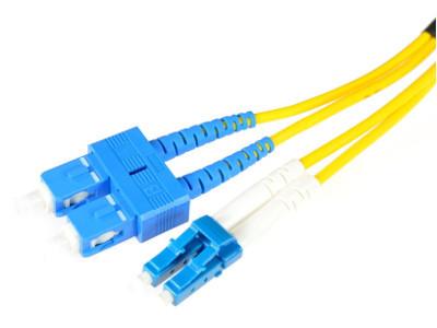 OPTIX PATCHCORD ŚWIATŁOWODOWY SM SC/UPC-LC/UPC DUPLEX
