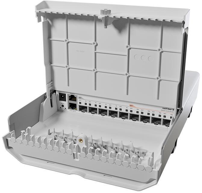 MikroTik NET ROUTER/SWITCH 9PORT/CRS310-1G-5S-4S+OUT MIKROTIK