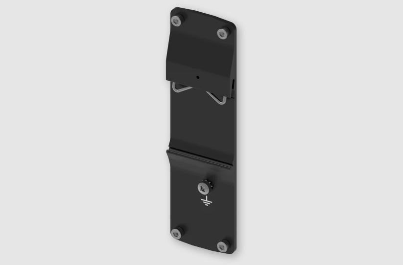 Teltonika TSW1XX REAR DIN RAIL PANEL