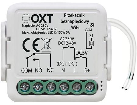 Moduł OXT mini przekaźnik beznapięciowy AC