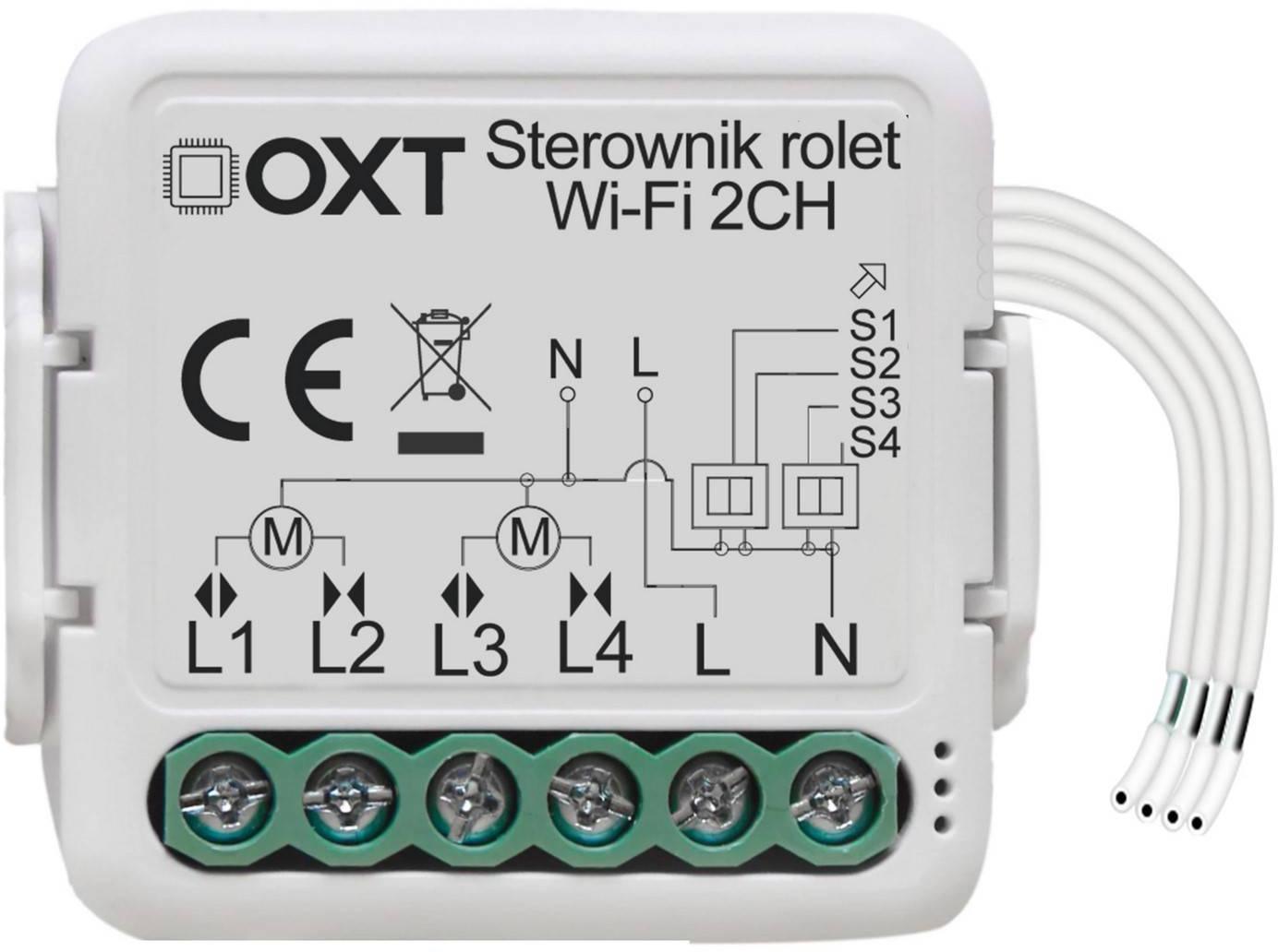 Moduł OXT mini sterownik 2 rolety