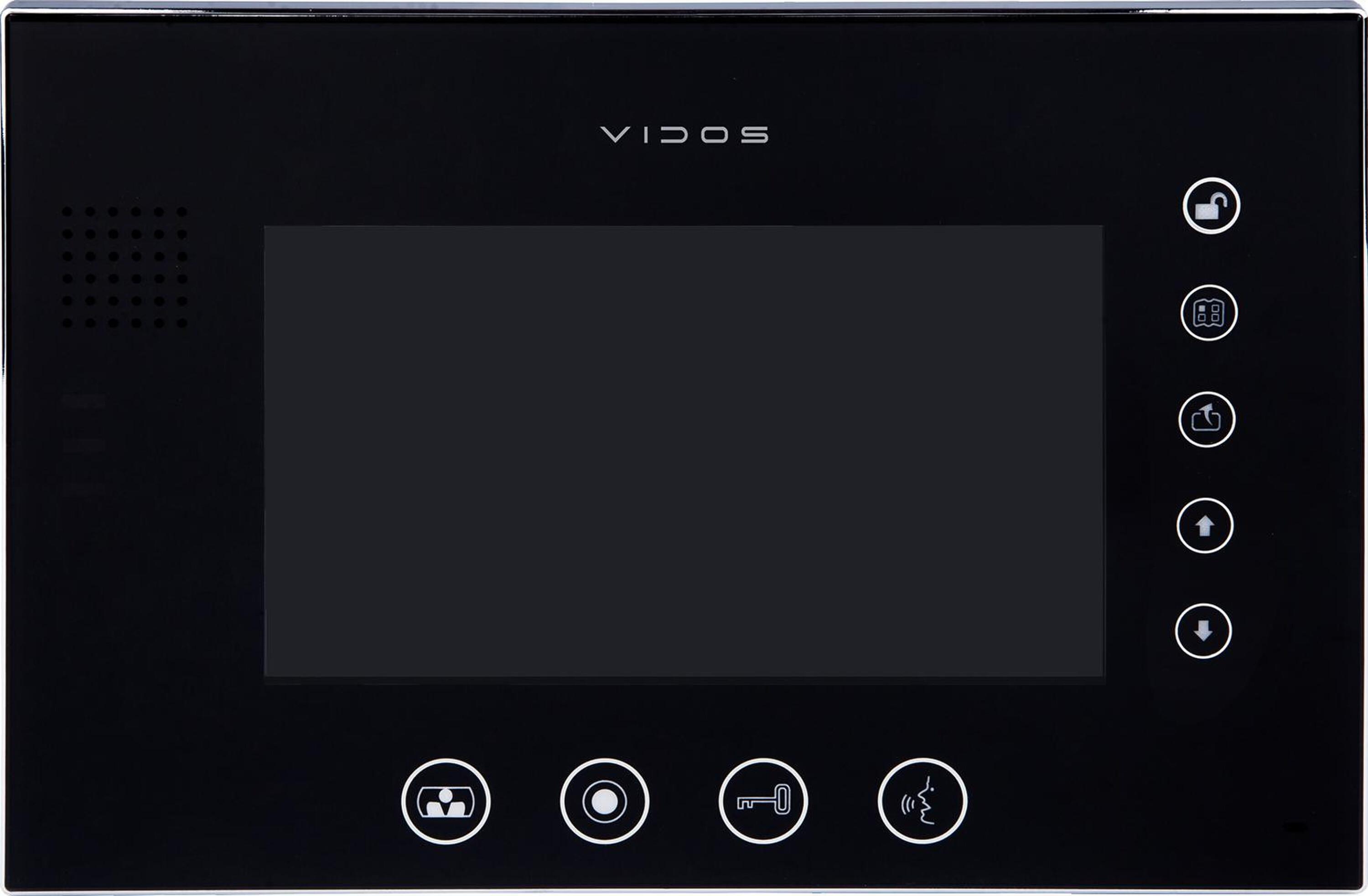 MONITOR WIDEODOM. VIDOS M670B-S2