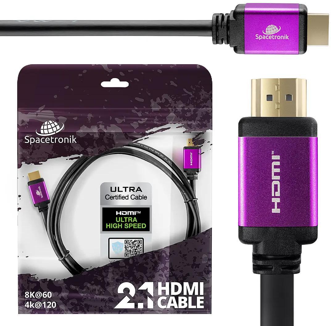 Kabel HDMI 2.1 8K Spacetronik