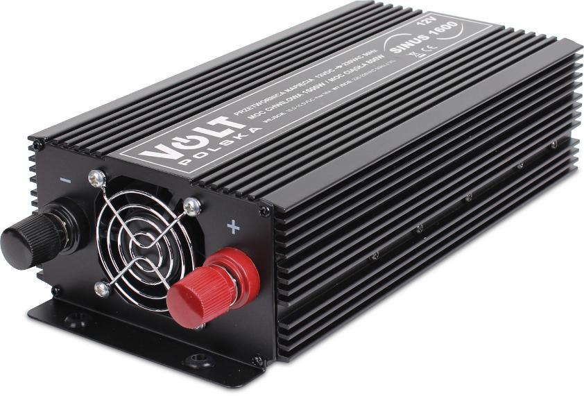 Przetwornica Volt Polska Sinus 800/1600W 12V