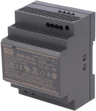 Przewodowy zasilacz 24v dc 100w na