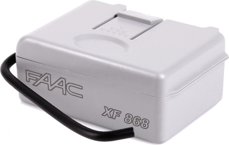 Sterownik/radioodbiornik FAAC XF 868 (787832) -