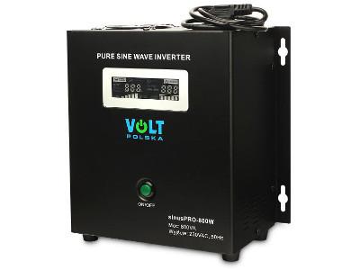 Przetwornica VOLT POLSKA SinusPro-800W 12V 500/800W