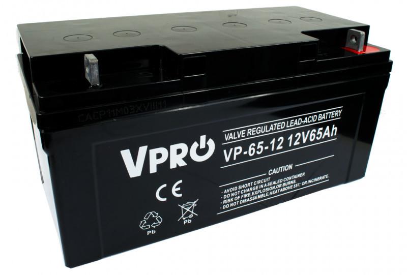 Akumulator VOLT POLSKA AGM VPRO 12V