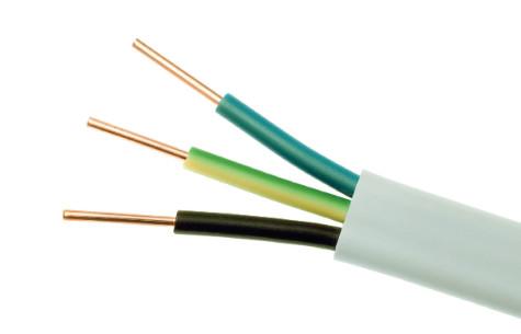 Przewód elektryczny drut płaski YDYp 450/750V