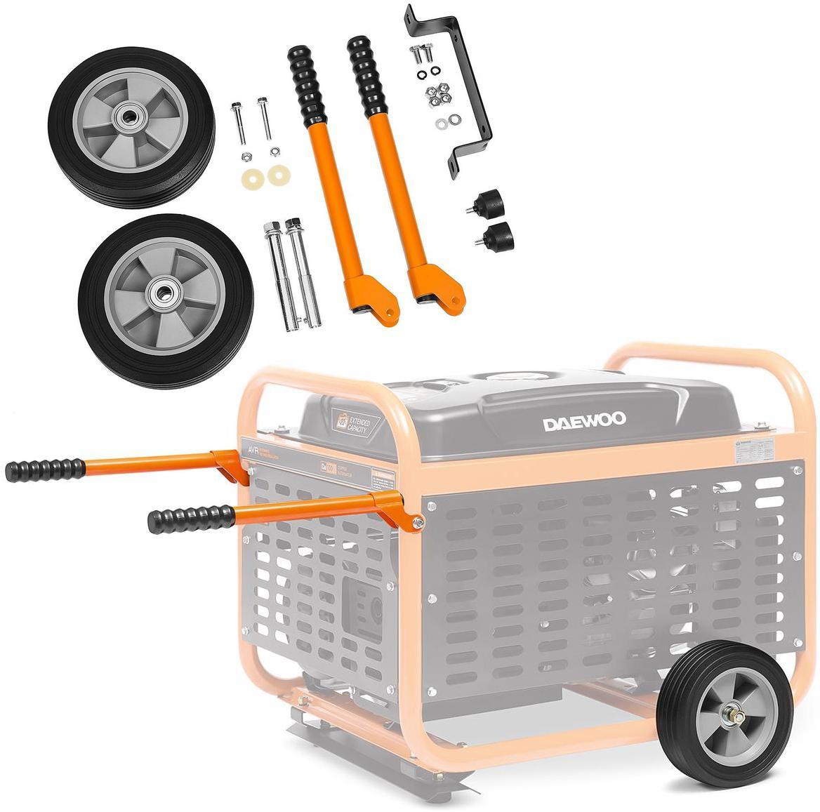 DAEWOO POWER PRODUCTS ZESTAW TRANSPORTOWY DO