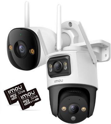 Zestaw 2 kamer IP Imou bullet