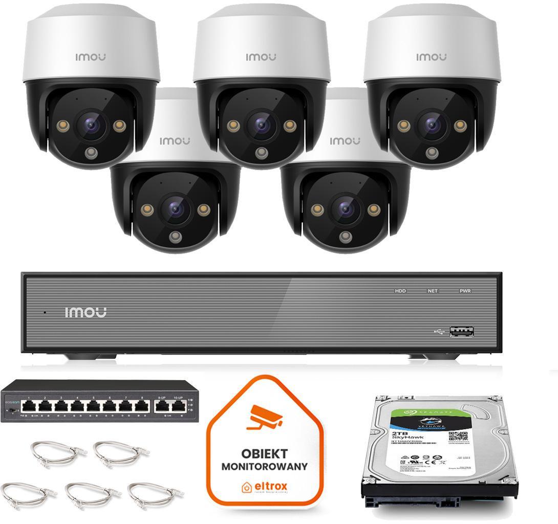 Zestaw monitoringu Imou 5x kamera Cruiser
