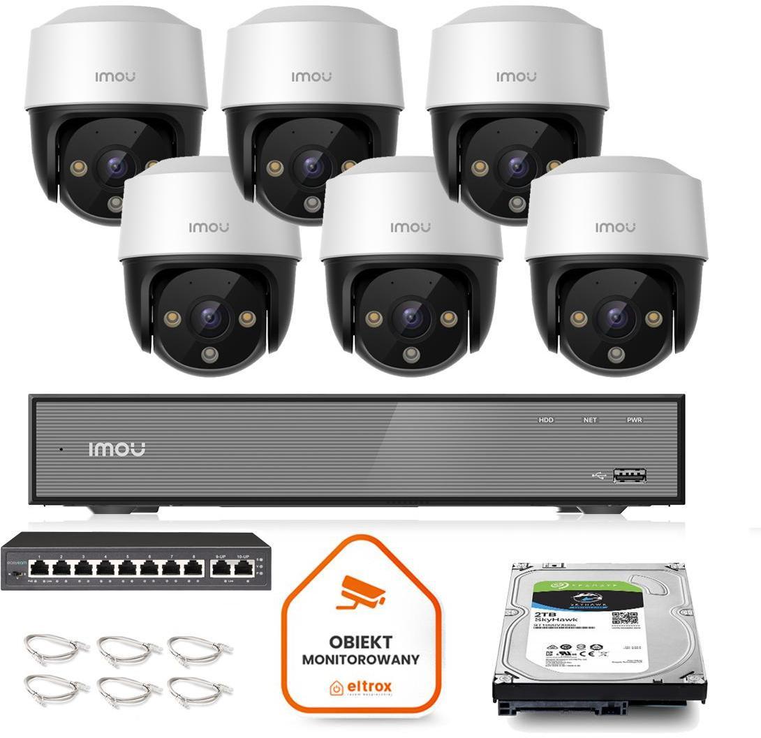 Zestaw monitoringu Imou 6x kamera Cruiser