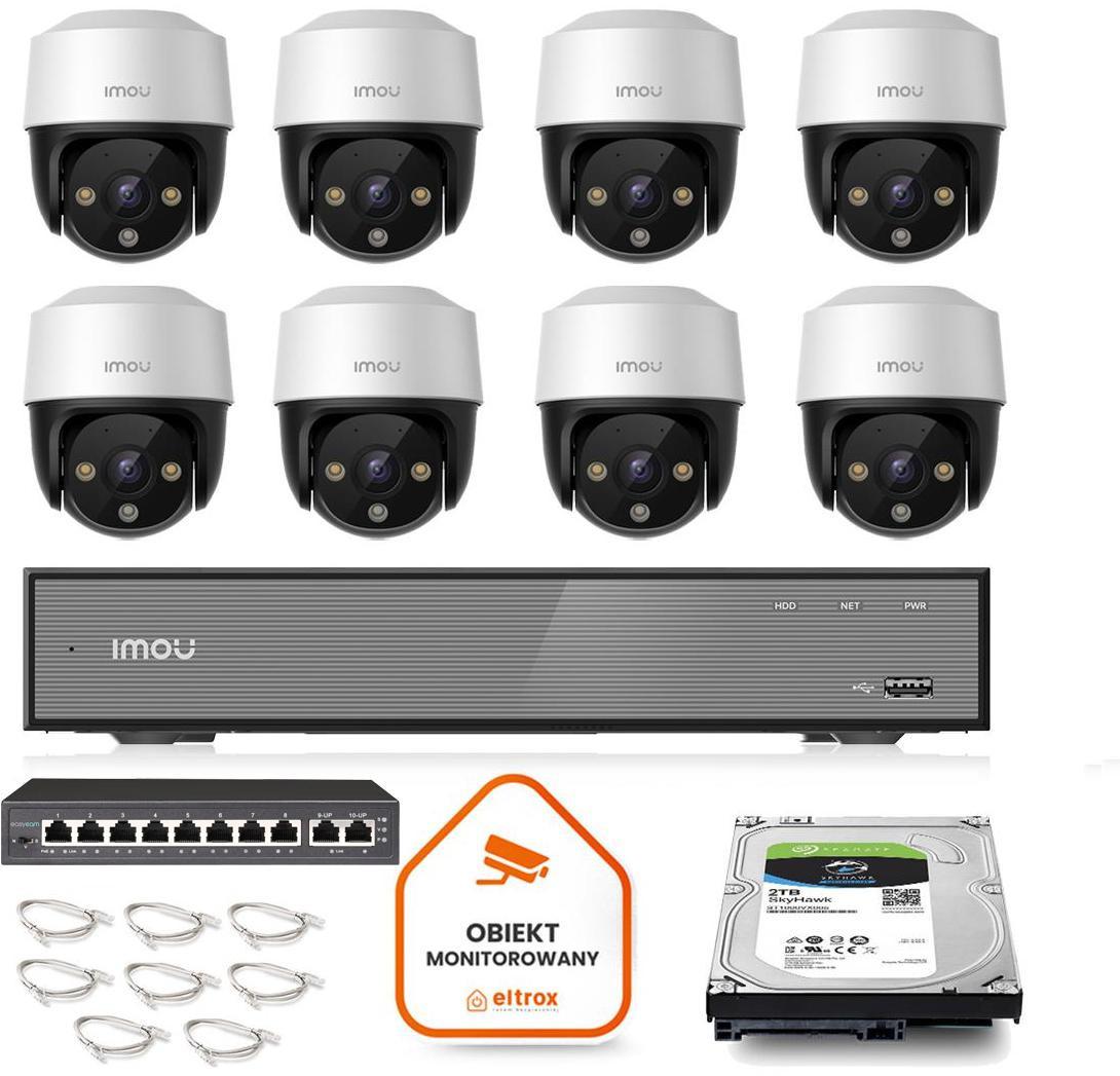 Zestaw monitoringu Imou 8x kamera Cruiser
