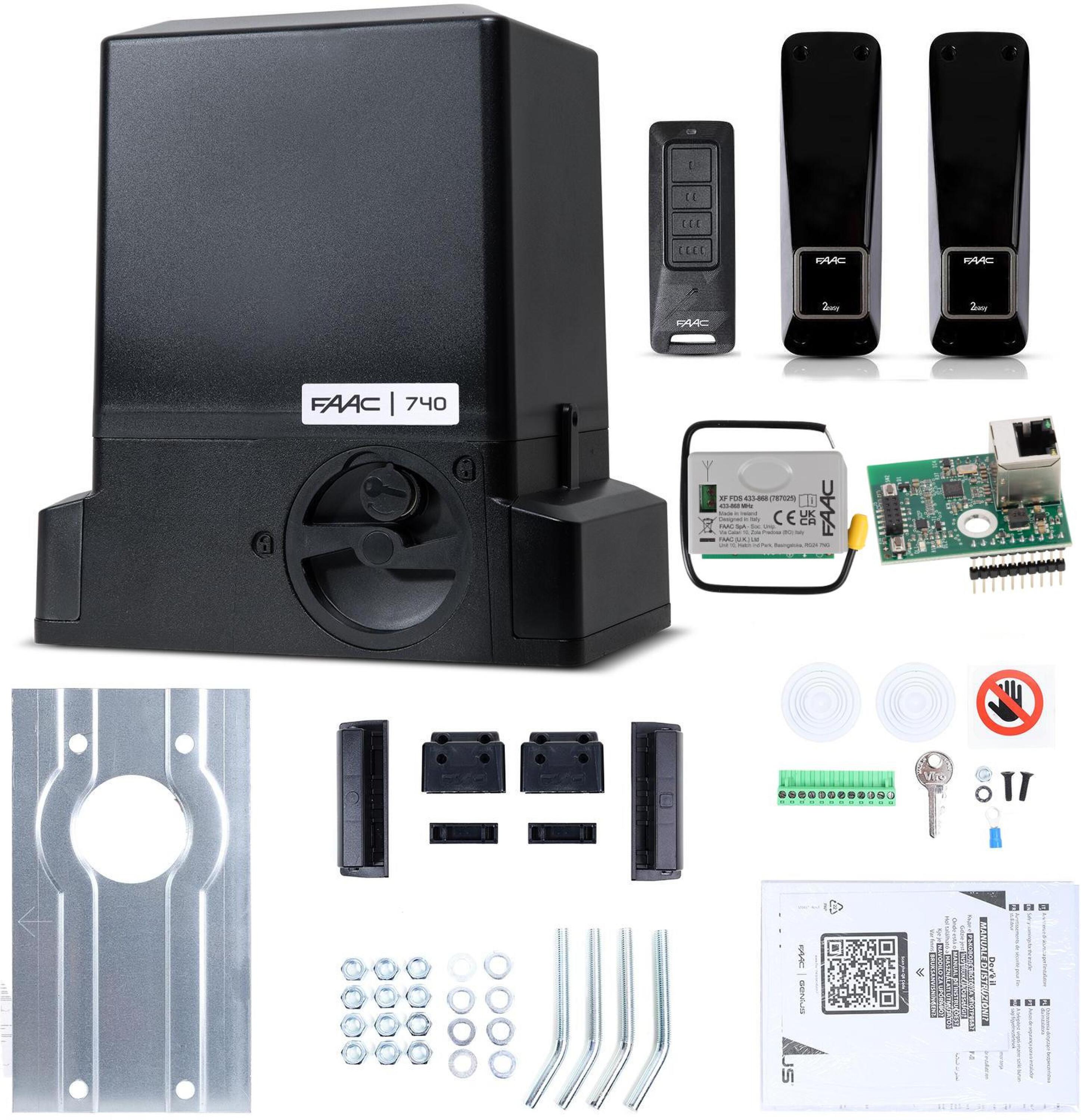 Zestaw Delta 2 SMART - FAAC