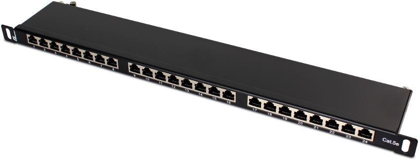 PATCH PANEL FTP CAT.5E 24