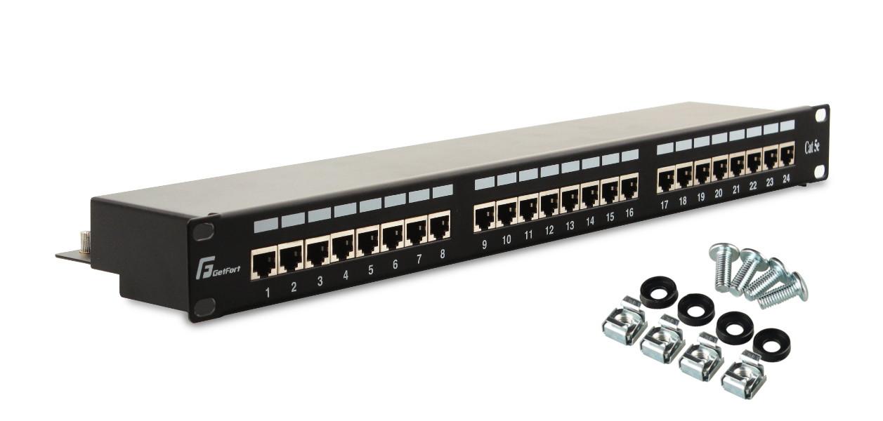 PATCH PANEL FTP CAT.5E 24