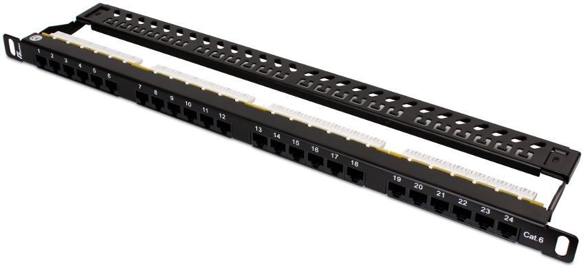 PATCH PANEL UTP CAT.6 24