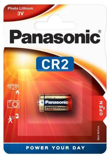 Bateria CR2 1BL PANASONIC Lithium Power