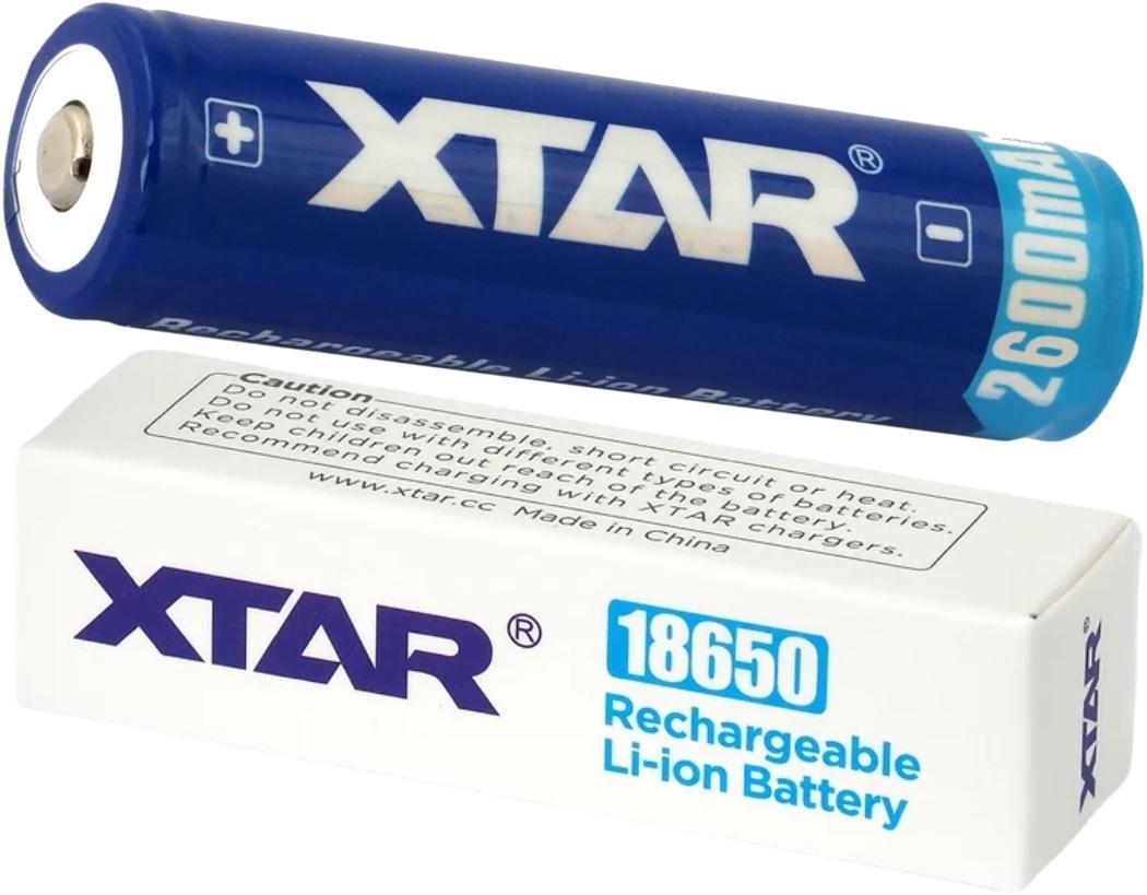 Akumulator 18650 Li-Ion 3,7V Xtar