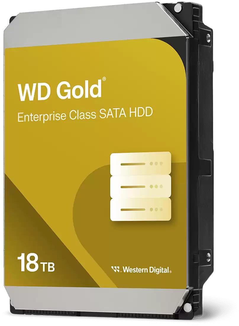 WESTERN DIGITAL DYSK WD 18TB Gold