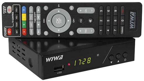 Tuner DVB-T/T2 WIWA H.265 PRO