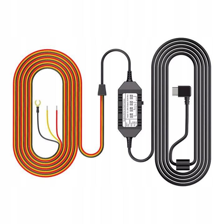 Adapter zasilania VIOFO Kit ACC USB-C