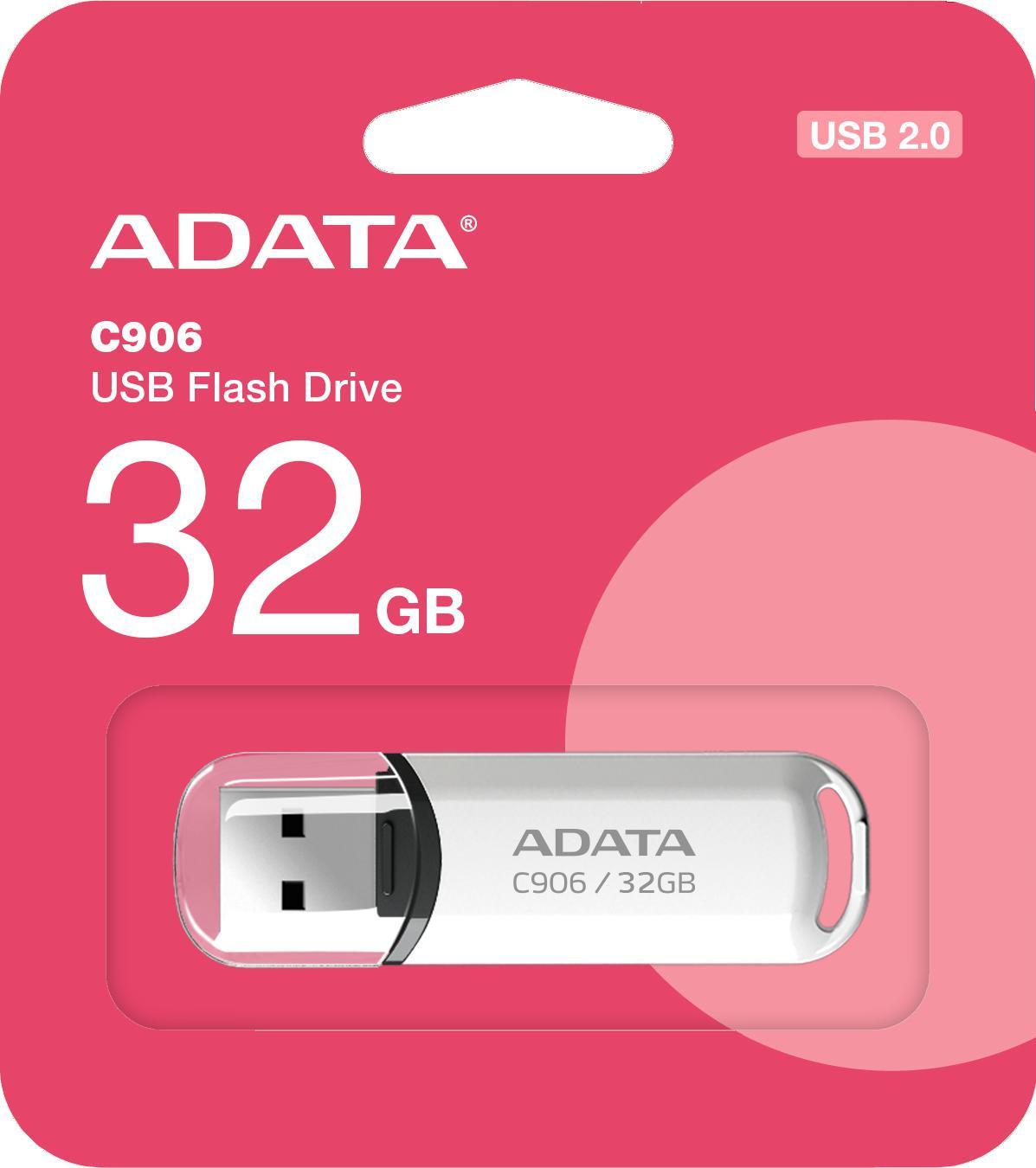 Adata Pendrive C906 32GB USB2.0