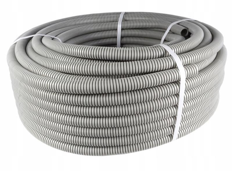Rura karbowana PVC 50m, 320N wymiar