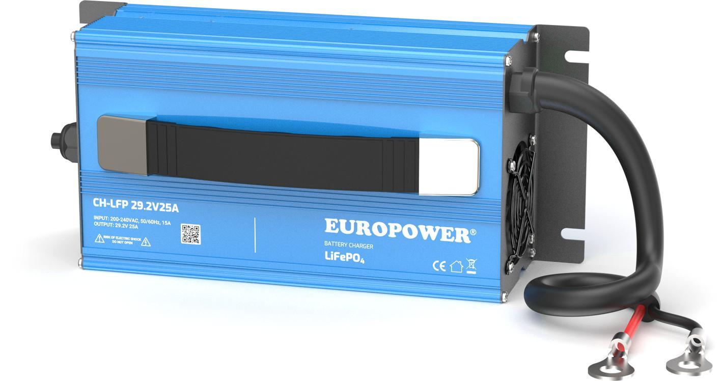 ŁADOWARKA PROSTOWNIK DO AKUMULATORÓW LiFePO4 EUROPOWER