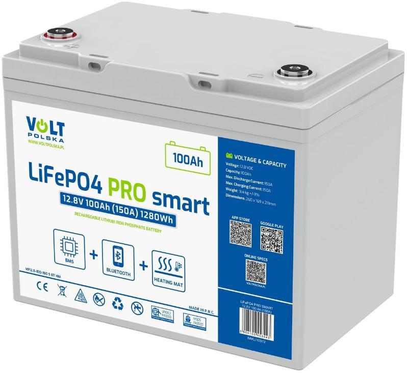 Akumulator LiFePO4 Volt Polska PRO SMART