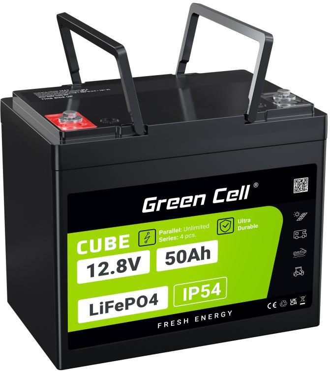 AKUMULATOR LITOWO-ŻELAZOWO-FOSFORANOWY LiFePO4 Green Cell Cube