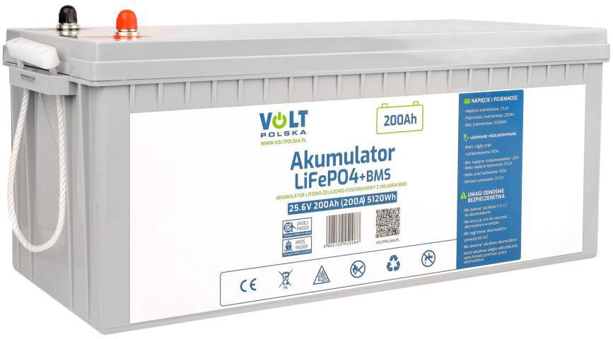 AKUMULATOR VOLT POLSKA LITOWO-ŻELAZOWO-FOSFORANOWY LiFePO4 25