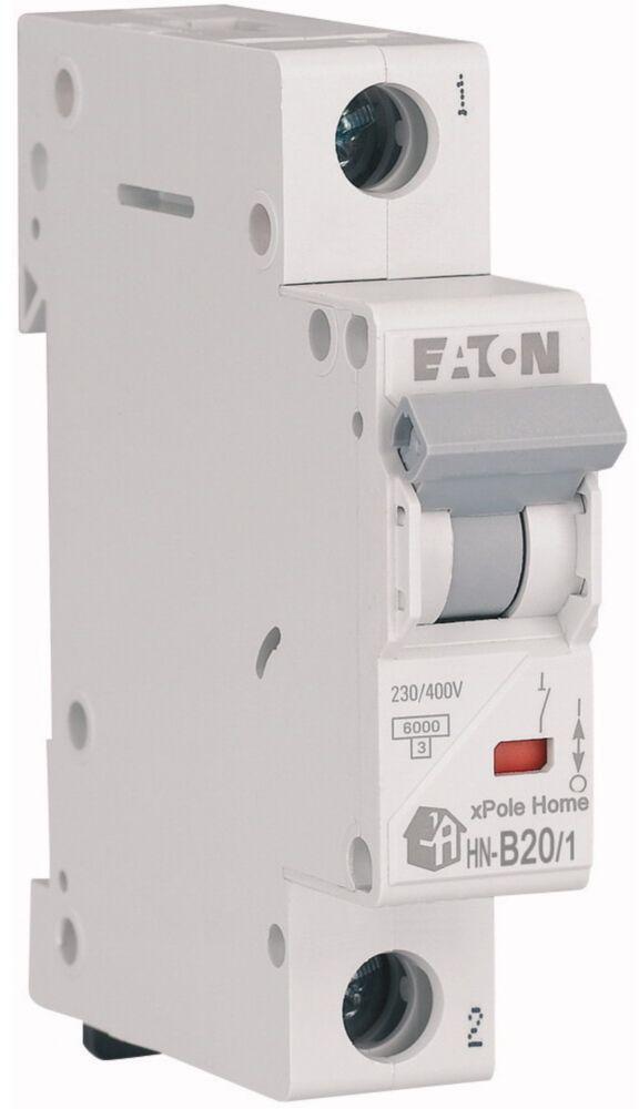 EATON WYŁĄCZNIK NADPRĄDOWY B 20A 1P