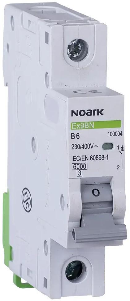 WYŁĄCZNIK NADPRĄDOWY 6 KA, C, 20A