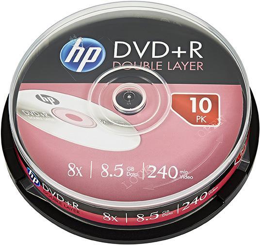 Płyty DVD+R DL Verbatim HP cake