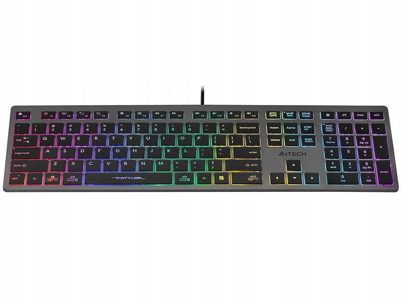A4Tech FSTYLER FX60H (Neon Backlit) keyboard