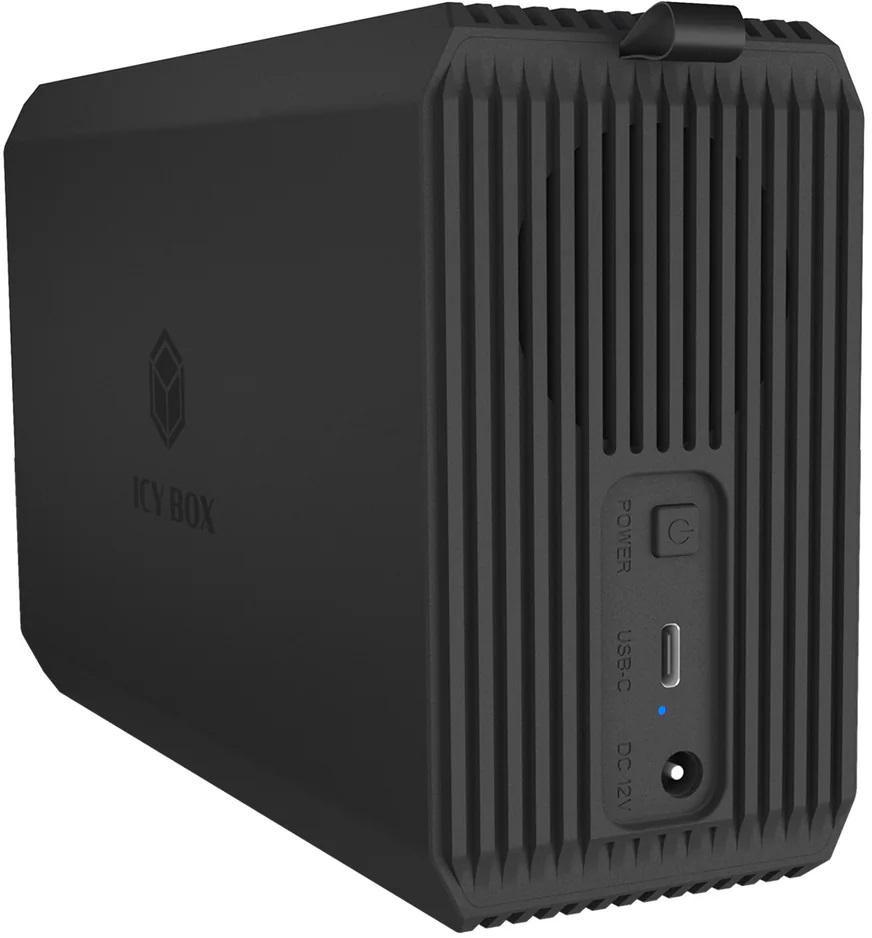 Obudowa dysku IcyBox IB-RD3720-CU3 RAID 2x2