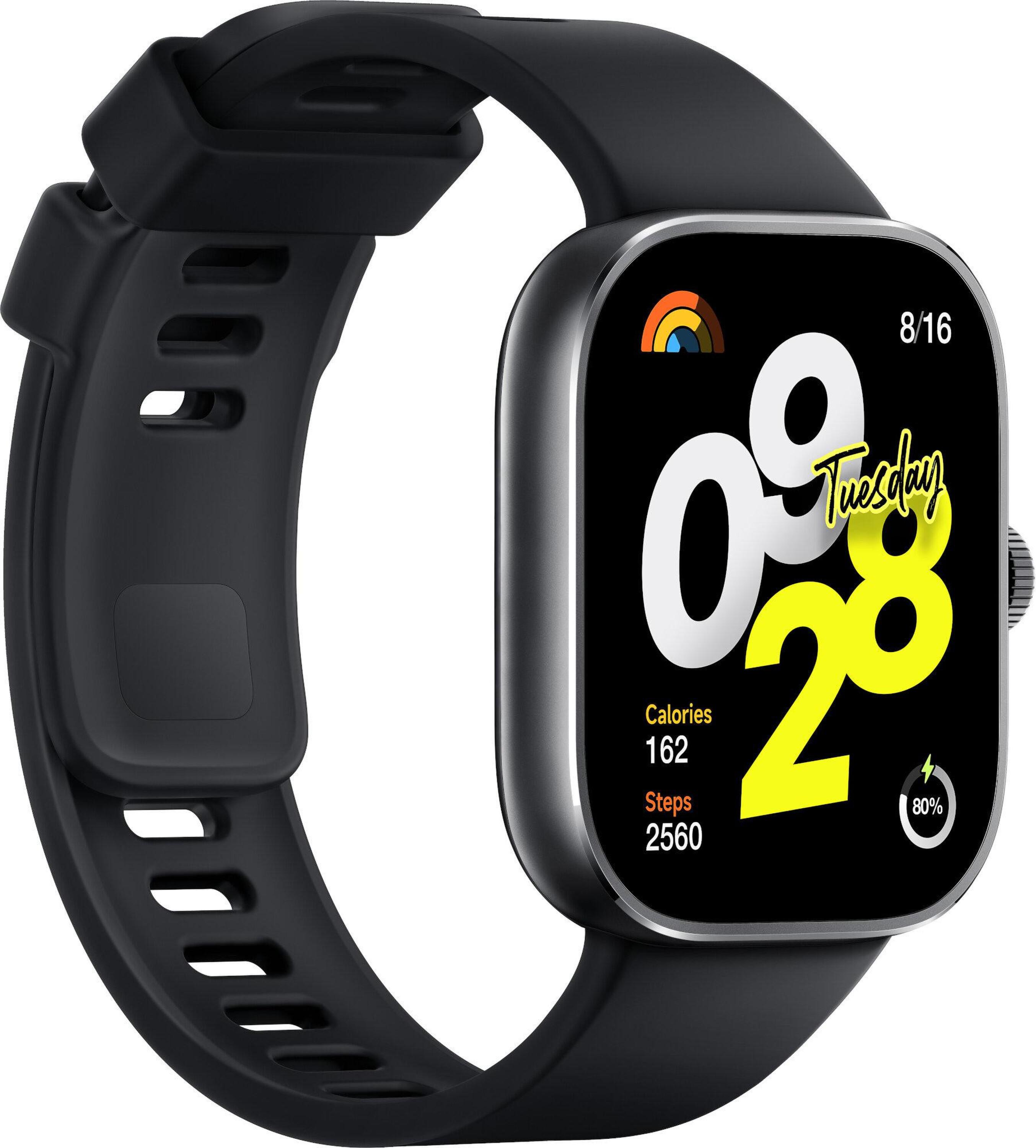 Viedpulkstenis Xiaomi Redmi Watch 4 Black
