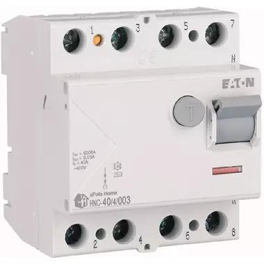 EATON WYŁĄCZNIK RÓŻNICOWOPRĄDOWY 40A 4P 4M