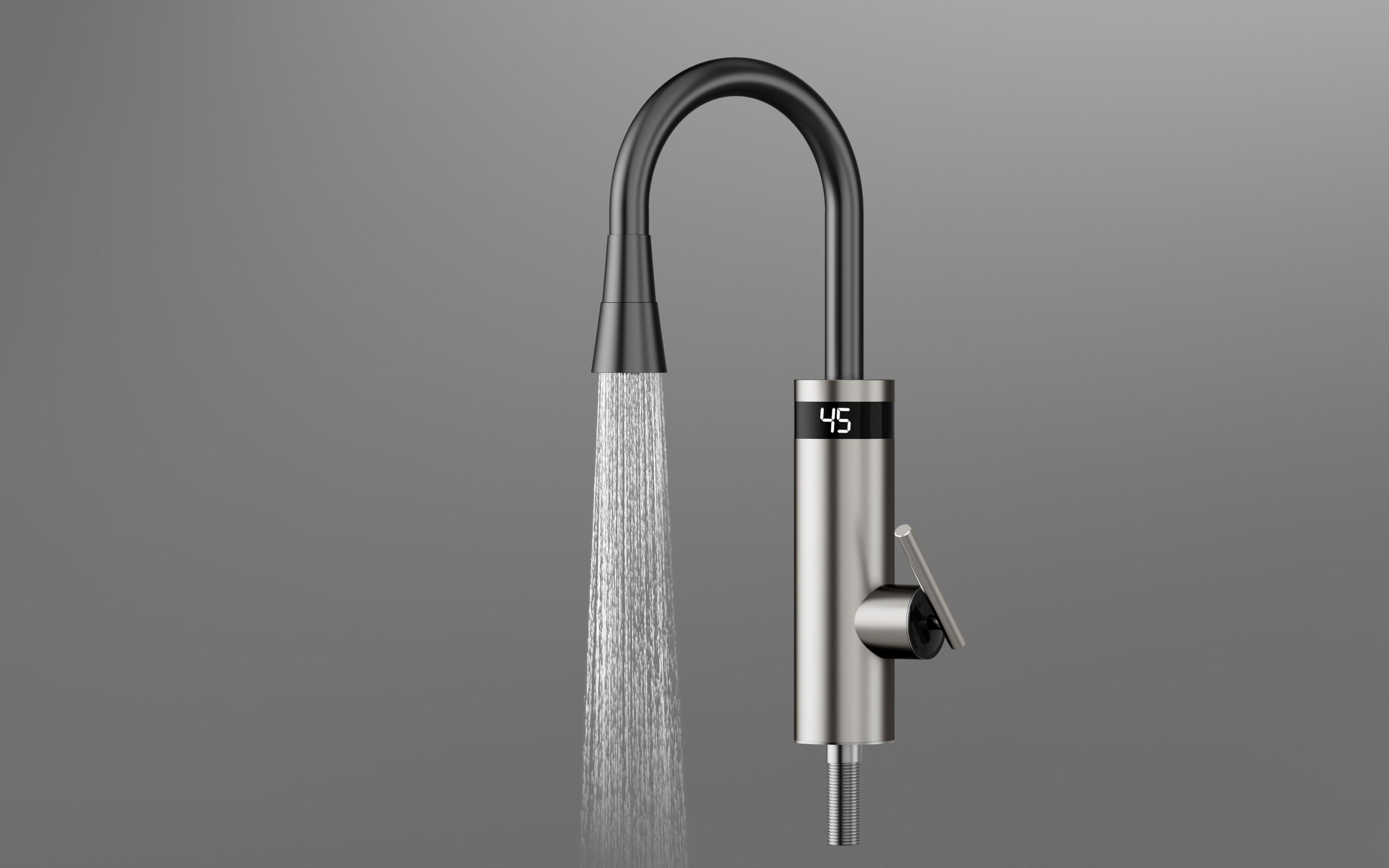 CHANGER Maisītājs "DualFlex" ar caurplūdes