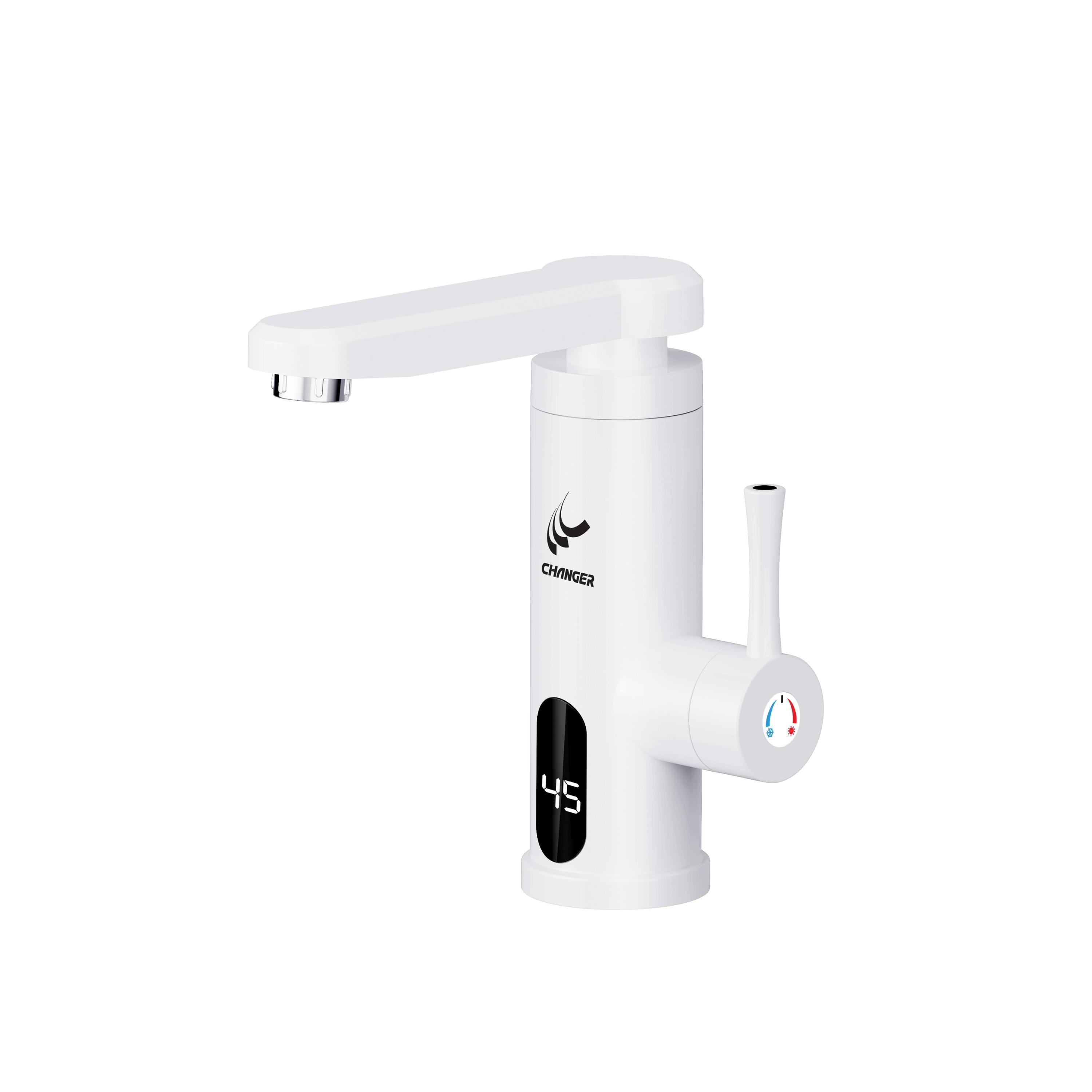 CHANGER Maisītājs "WhiteWave" ar caurplūdes