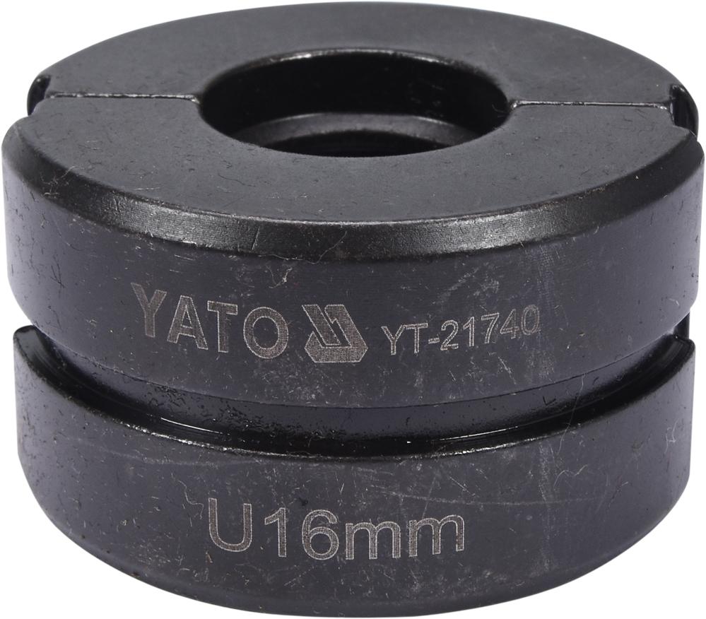 YATO Ieliktnis presstangām, U-16 mm